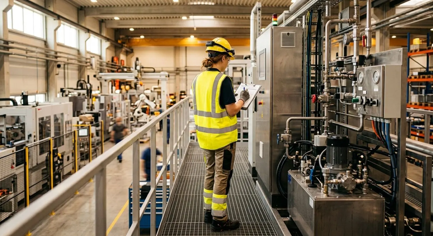 Instandhaltung, Service & Ersatzteile
